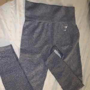 Gymshark Vital Seamless Steel Blue